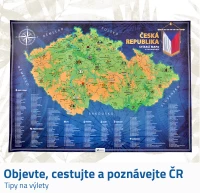 GFT Stieracie mapa Českej republiky