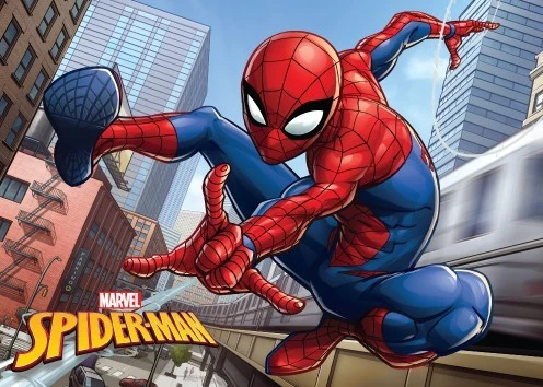 Javoli Koupelnová předložka Marvel Spiderman 40 x 60 cm