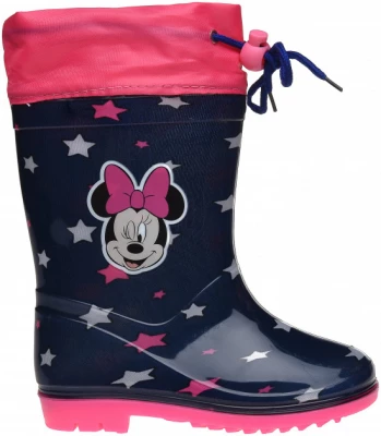 Javoli Holínky Disney Minnie modré vel. 29/30