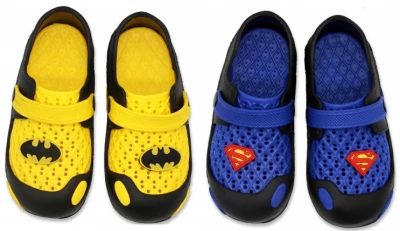 Javoli Dětské gumové nazouváky Superman 23/24 modré