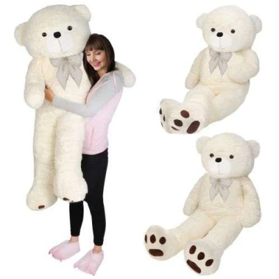 Malatec Veľký plyšový medveď biely 145 cm