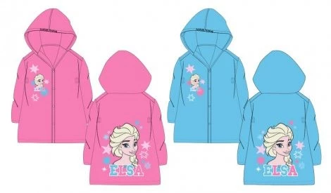 Javoli Dětská Pláštěnka Disney Frozen Elsa 110/116 modrá