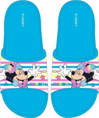 Javoli Detské gumové šľapky Disney Minnie 31/32 modré