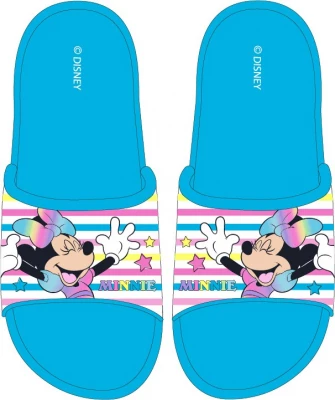 Javoli Dětské gumové nazouváky Disney Minnie 27/28 modré