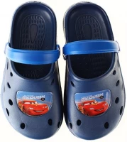 Javoli Detské gumové šľapky Disney Cars 29/30 modré