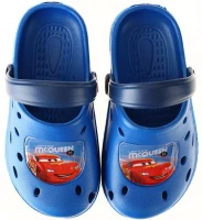 Javoli Dětské gumové nazouváky Disney Cars 33/34 modré II