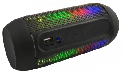 ISO 3043 Pulse přenosný Bluetooth reproduktor s vestavěnou LED 