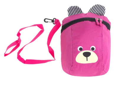 KIK Detský batôžtek medvedík- ružový