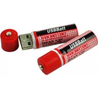 KIK USB tužková batéria 1450mAh - 2Ks