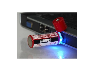 KIK USB tužková batéria 1450mAh - 2Ks