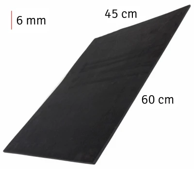 APT Antivibrační podložka pod pračku 60 x 45 x 0,6cm