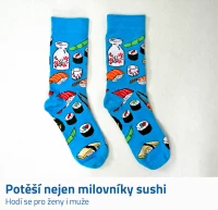 GFT Farebné ponožky - sushi