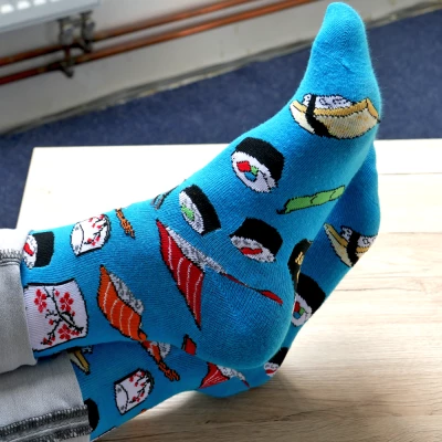 GFT Farebné ponožky - sushi