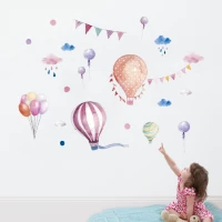 GFT Samolepky na stenu - Balóny