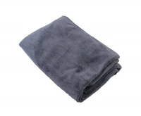 APT Rychleschnoucí ručník z mikrovlákna 100 x 50 cm šedý