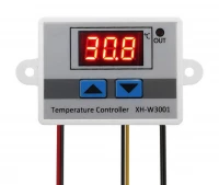 APT Digitální termostat XH-W3001 s externím senzorem -50°C - +110°C