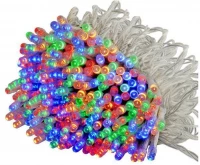 ISO Vánoční osvětlení 300 LED multicolor 30V