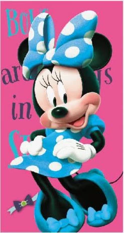 Javoli Uterák Disney Minnie 35 x 65 cm vz.2