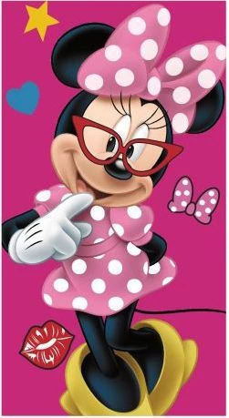 Javoli Ručník Disney Minnie 35 x 65 cm vz.3