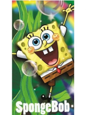 Javoli Uterák SpongeBob 35 x 65 cm zelený