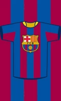 Javoli Uterák FC Barcelona 30 x 50 cm
