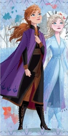 Javoli Osuška Disney Frozen 67 x 137 cm