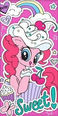 Javoli Osuška My Little Pony 70 x 140 cm I