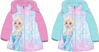 Javoli Zimní bunda s kapucí Disney Frozen vel. 128 modrá