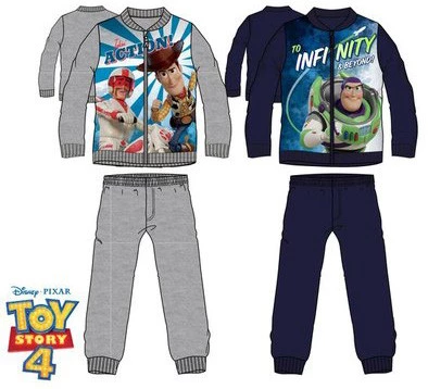 Javoli Tepláková súprava Disney Toy Story vel. 98 modrá