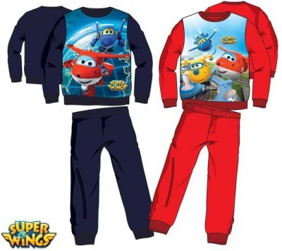 Javoli Tepláková souprava Super Wings vel. 102 modrá