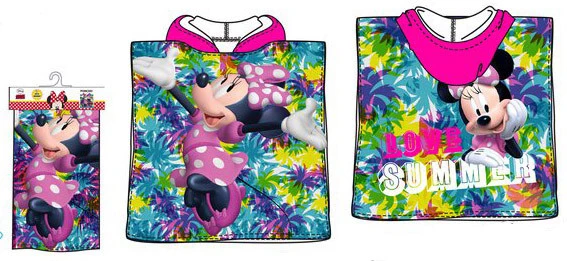 Javoli Pončo Disney Minnie 50 x 100 cm