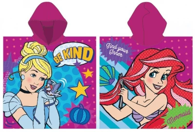 Javoli Pončo Disney Princess  55 x 110 cm