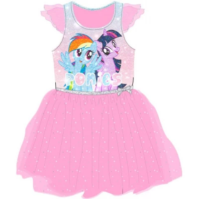 Javoli Dětské šaty My Little Pony vel. 104 růžové