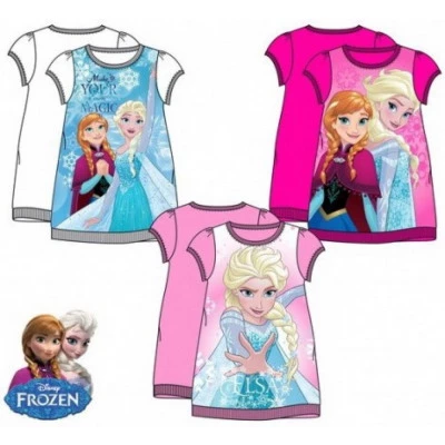 Javoli Dětské šaty úplet Disney Frozen vel. 116 bílé