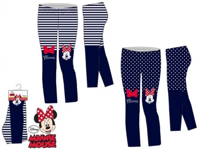 Javoli Dětské legíny Disney Minnie vel. 6/7 puntík