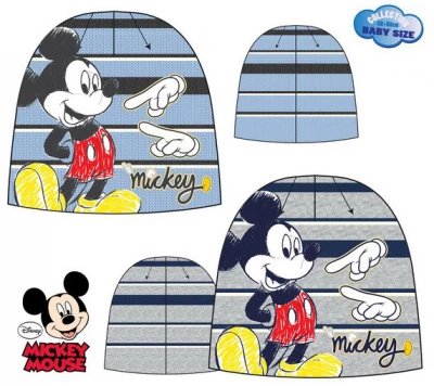 Javoli Zimné čiapky Disney Mickey veľ. 50 sivá I