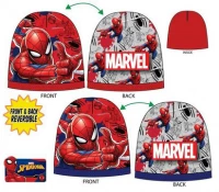 Javoli Zimní čepice Marvel Spiderman vel. 54 červená