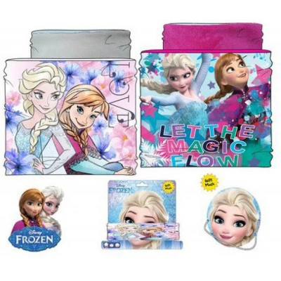 Javoli Nákrčník s potlačou Disney Frozen béžový