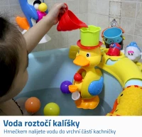 GFT Hračka do vany - kachna