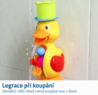 GFT Hračka do vany - kachna