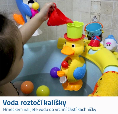 GFT Hračka do vany - kachna