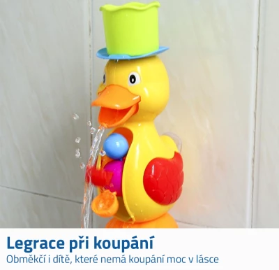 GFT Hračka do vany - kachna