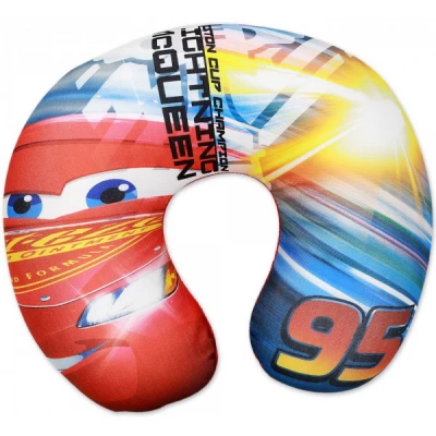 Javoli Cestovní polštář Disney Cars červený