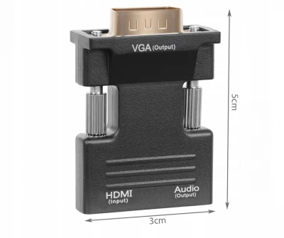 ISO Převodník HDMI na VGA D-SUB + Audio výstup