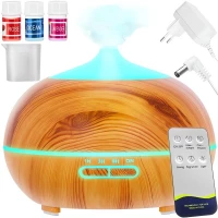 Ruhhy 10948 Zvlhčovač vzduchu s ionizátorom 300 ml svetlo hnedý