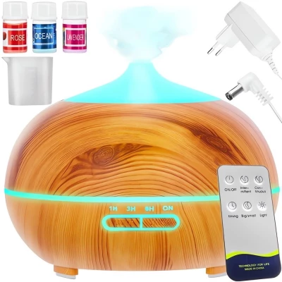 Ruhhy 10948 Zvlhčovač vzduchu s ionizátorom 300 ml svetlo hnedý