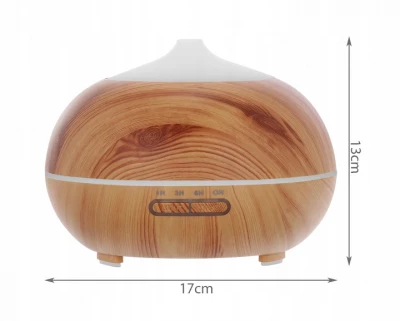 Ruhhy 10948 Zvlhčovač vzduchu s ionizátorom 300 ml svetlo hnedý