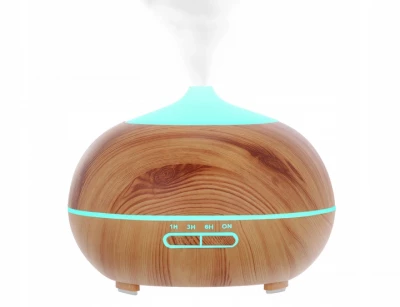 Ruhhy 10948 Zvlhčovač vzduchu s ionizátorom 300 ml svetlo hnedý