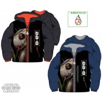 Javoli Q115 Zimní bunda s kapucí Star Wars vel. 128 modrá