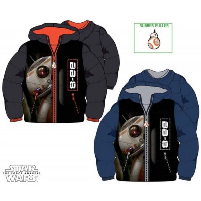 Javoli Q115 Zimní bunda s kapucí Star Wars vel. 128 modrá